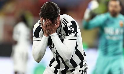 Έμεινε χωρίς τίτλο για πρώτη φορά από τη σεζόν 2010/11 η Γιουβέντους