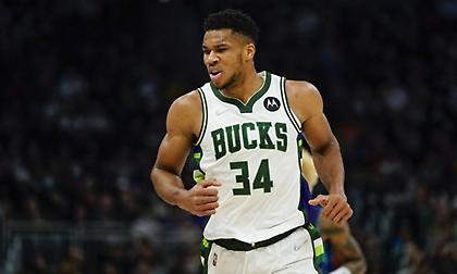 Δέκατος πιο ακριβοπληρωμένος αθλητής του κόσμου ο Αντετοκούνμπο, σύμφωνα με το «Forbes»!