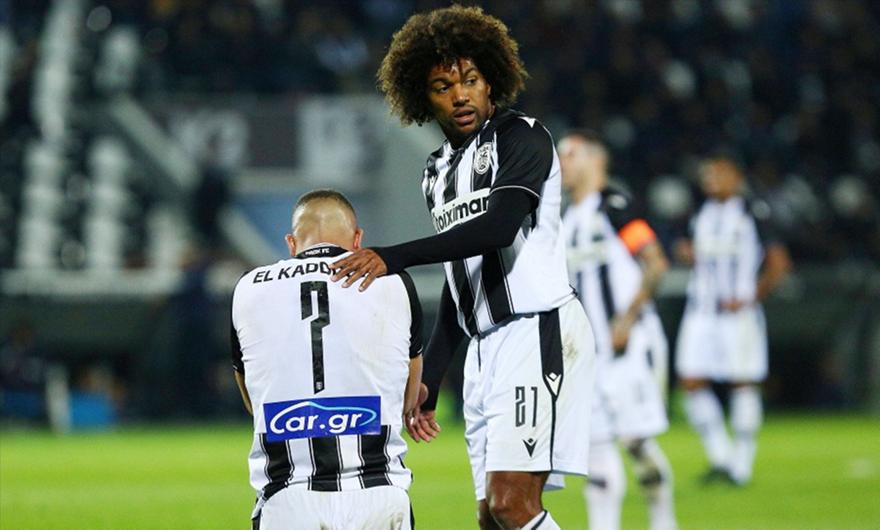 ΠΑΟΚ: Κομμάτι της προπόνησης οι Μπίσεσβαρ και Κρέσπο, γυμνάστηκε κανονικά ο Ελ Καντουρί