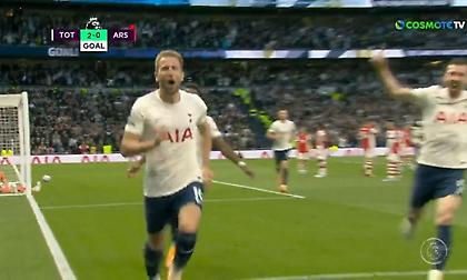 Κεφαλιά ψαράκι ο Κέιν και 2-0 η Τότεναμ στο Λονδρέζικο ντέρμπι