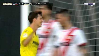 Τρελό πρώτο ημίχρονο στο Βαγεκάνο-Βιγιαρεάλ και… 1-4!