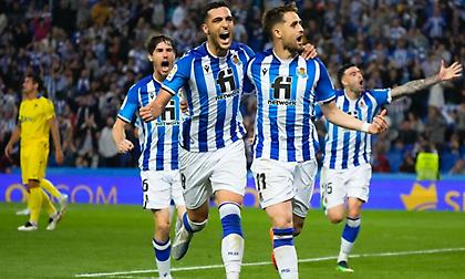 Καθάρισε την Κάντιθ και αγκάλιασε Europa League η Ρεάλ Σοσιεδάδ