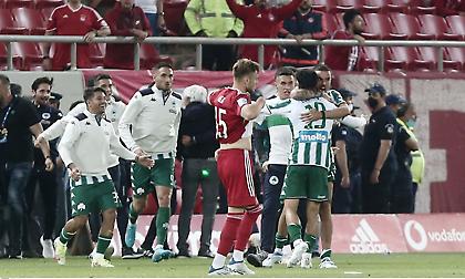 Το… έλα να δεις με το σφύριγμα της λήξης στο Καραϊσκάκη