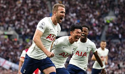 Έκανε πάρτι η Τότεναμ και το ντέρμπι... Champions League συνεχίζεται!