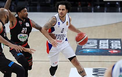 Συναγερμός με Λάρκιν στην Εφές εν όψει Ολυμπιακού!