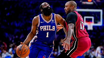 «Καρφιά» Μάτζικ για την εμφάνιση του Χάρντεν