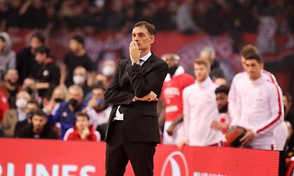 Μπαρτζώκας: «Ο Ολυμπιακός επηρέασε το ευρωπαϊκό μπάσκετ-Δεν είμαστε φαβορί με Εφές»