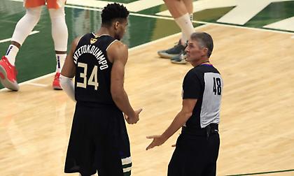 Αλλαγή του πρώτου διαιτητή στο Μπακς-Σέλτικς λίγο πριν το τζάμπολ!