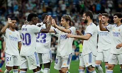 Ρεάλ χωρίς οίκτο, συνέτριψε και… υποβίβασε τη Λεβάντε!