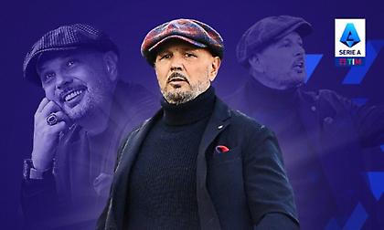 Κορυφαίος προπονητής Απριλίου στην Ιταλία ο Μιχαϊλοβιτς