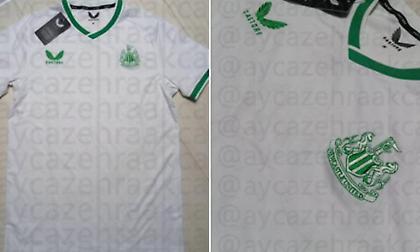 Ίδια με την εθνική Σαουδικής Αραβίας: Χαμός με τη νέα φανέλα της Νιούκαστλ