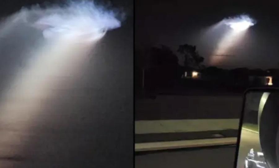 «Οι πύλες του παραδείσου άνοιξαν»: Απίστευτο βίντεο με ανεξήγητο φαινόμενο στον ουρανό