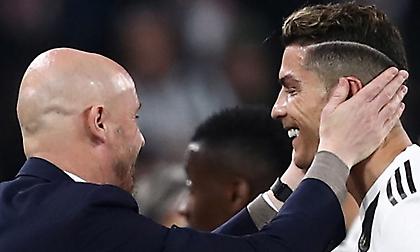 Κριστιάνο: «Τα πράγματα πρέπει να γίνουν όπως θέλει ο Τεν Χαγκ και να του δώσουμε χρόνο»