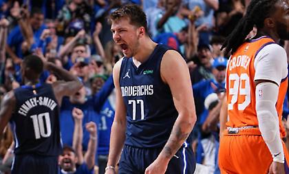 Διέλυσαν τους Σανς με «μάγο» Ντόντσιτς οι Μάβερικς και πάνε σε τελικό στο Φίνιξ