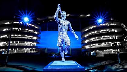 Έπος: Στα 10 χρόνια από το γκολ-τίτλου η Σίτι αποκάλυψε άγαλμα του Αγουέρο!