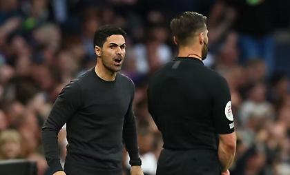 Αρτέτα: «Αν μιλήσω για τη διαιτησία θα τιμωρηθώ για έξι μήνες»