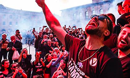 «Κάηκε» η Μπολόνια για την κατάκτηση του Eurocup