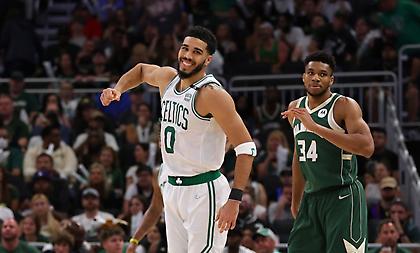 Μόνος ο Γιάννης, νικητές οι Σέλτικς με μυθικό Τέιτουμ και τελικός στη Βοστώνη