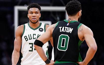 Η τιτανομαχία Γιάννη-Τέιτουμ στο Game 6