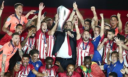 Ο Ολυμπιακός κάνει φιέστα πάντα με νίκη!