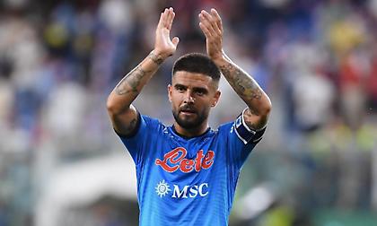 Ινσίνιε για την αποχώρησή του από τη Νάπολι: «Κλαίω συνεχώς εδώ και τρεις μέρες»