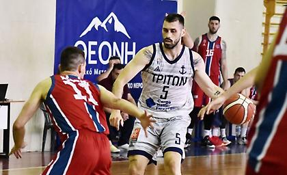 Α2 Ανδρών: Πρώτο βήμα ανόδου για Τρίτωνα