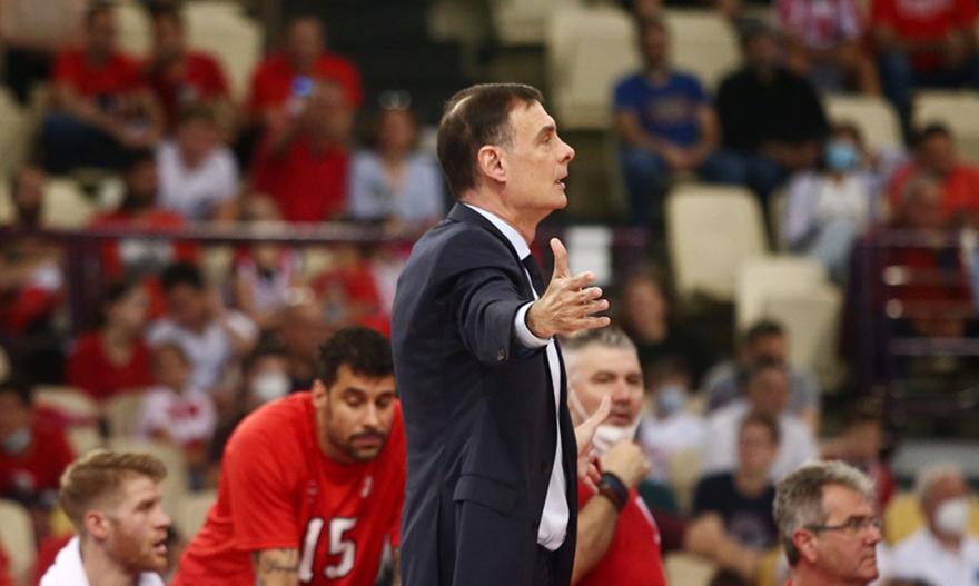 Μπαρτζώκας για Final-4: «Δεν υπάρχει κάτι δύσκολο, τώρα είναι το εύκολο»