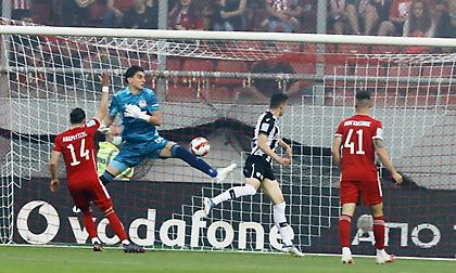 Ολυμπιακός-ΠΑΟΚ 1-1