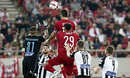 Φιέστα ο Ολυμπιακός, ατσαλάκωτος στο Φάληρο ο ΠΑΟΚ!