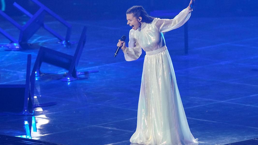 Eurovision: Η καθηλωτική εμφάνιση της Ελλάδας στον τελικό