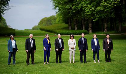 G7: Δεν θα αναγνωρίσουμε ποτέ τα σύνορα που θέλει να επιβάλει η Ρωσία