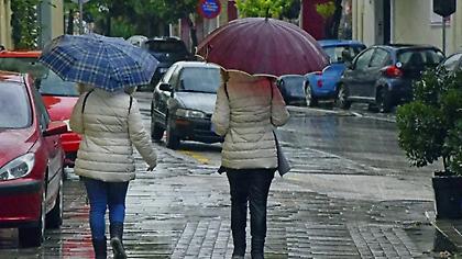 Καιρός: Καταιγίδες σε Αττική, Κρήτη και ηπειρωτικά, προειδοποίηση για έντονα φαινόμενα