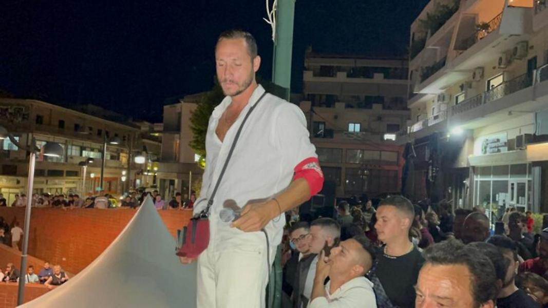 Υποδοχή... ήρωα για τον Γιώργο Κατσαούνη στα Φάρσαλα