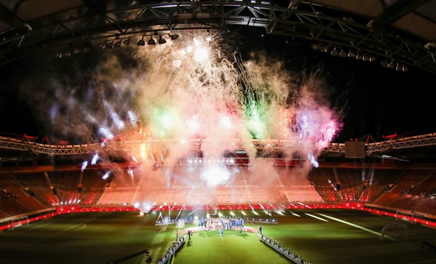 Η φιέστα του Ολυμπιακού για το 47ο