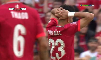 Δύο μεγάλες ευκαιρίες για Λίβερπουλ με Ρόμπερτσον και Ντίας σε ένα δίλεπτο