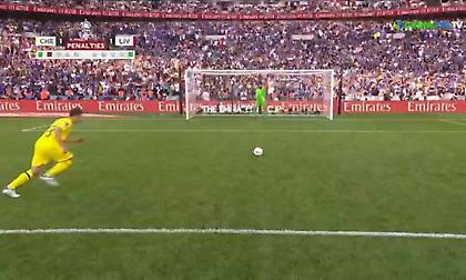 Η διαδικασία των πέναλτι που έδωσε το Κύπελλο... δια ποδός Τσιμίκα στη Λίβερπουλ