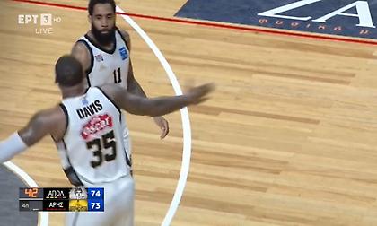 Το τρίποντο… νίκης του Σίμονς που «σκότωσε» τον Άρη