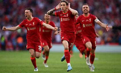 Ο Τσιμίκας έστεψε τη Λίβερπουλ Κυπελλούχο Αγγλίας!