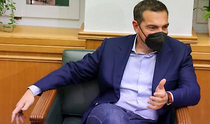 Τσίπρας: Την Κυριακή να στείλουμε ισχυρό μήνυμα αλλαγή
