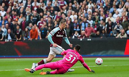 Γουέστ Χαμ-Μάντσεστερ Σίτι 2-2