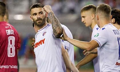 Ρεκόρ γκολ στην ιστορία της Χάιντουκ ο Λιβάγια!