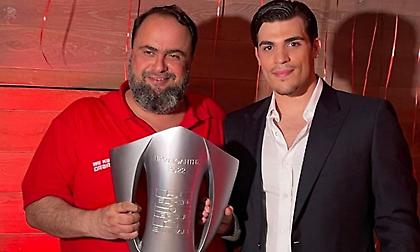 Το μήνυμα του Μιλτιάδη Μαρινάκη για τον τίτλο: «Απλά, μάγκικα, πειραιώτικα»