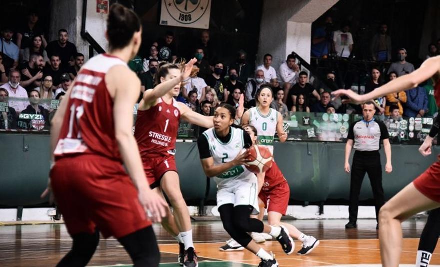 Α1 Γυναικών: Για ισοφάριση ο Παναθηναϊκός, για στέψη ο Ολυμπιακός