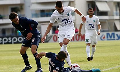 Ένταση στο φινάλε του Λεβαδειακός-Βέροια