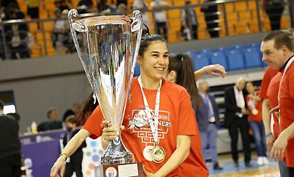 Δίελα: «Είμαι περήφανη για αυτή την ομάδα»