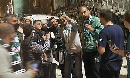 Πανικός με τον Γιοβάνοβιτς εντός και εκτός Λεωφόρου