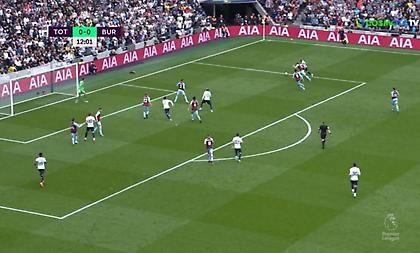 Τα highlights από τη νίκη της Τότεναμ επί της Μπέρνλι