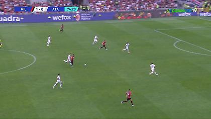 Φοβερή γκολάρα από τον Ερνάντες!