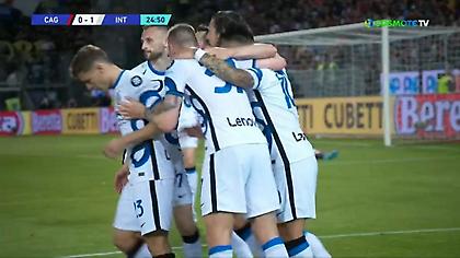 Ανοίγει το σκορ για την Ίντερ με τρομερή κεφαλιά ο Νταρμιάν