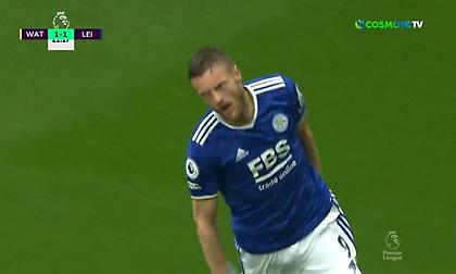 Ανατροπή σε 4’ για τη Λέστερ κόντρα στη Γουότφορντ